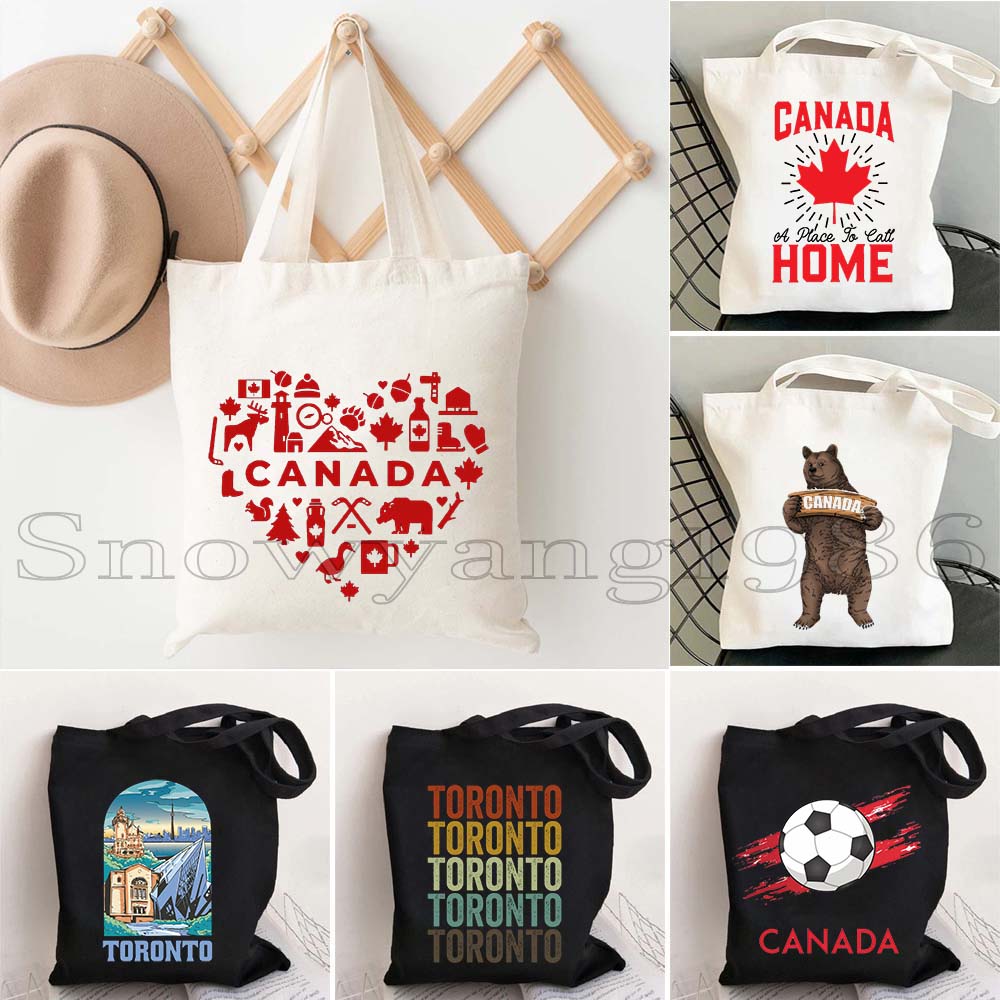 Canada Map Flag Happy Canadian - Women Bags In Canada recension och pris