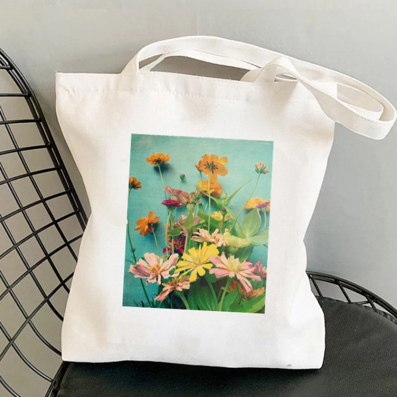 Fresh Style Floral Print Tote  - Women'S Bags Very recension och pris