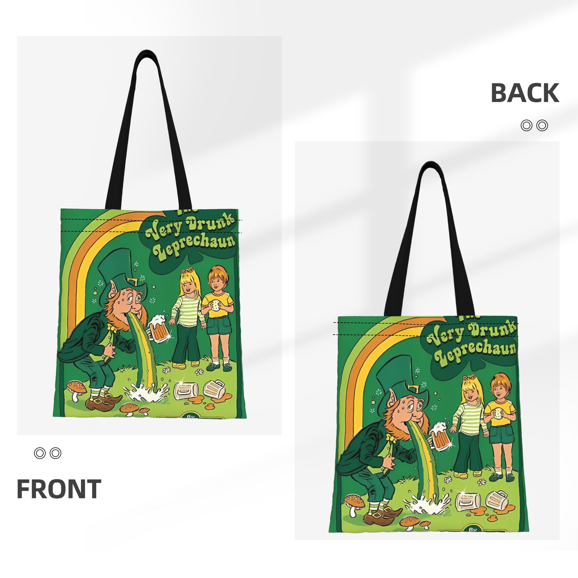 St Patricks Day The Very Drunk - Women'S Bags Very recension och pris