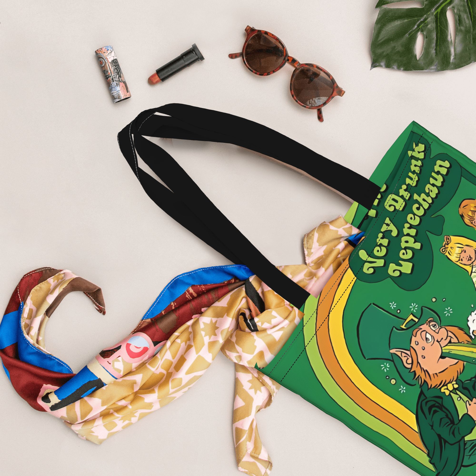 St Patricks Day The Very Drunk - Women'S Bags Very recension och pris