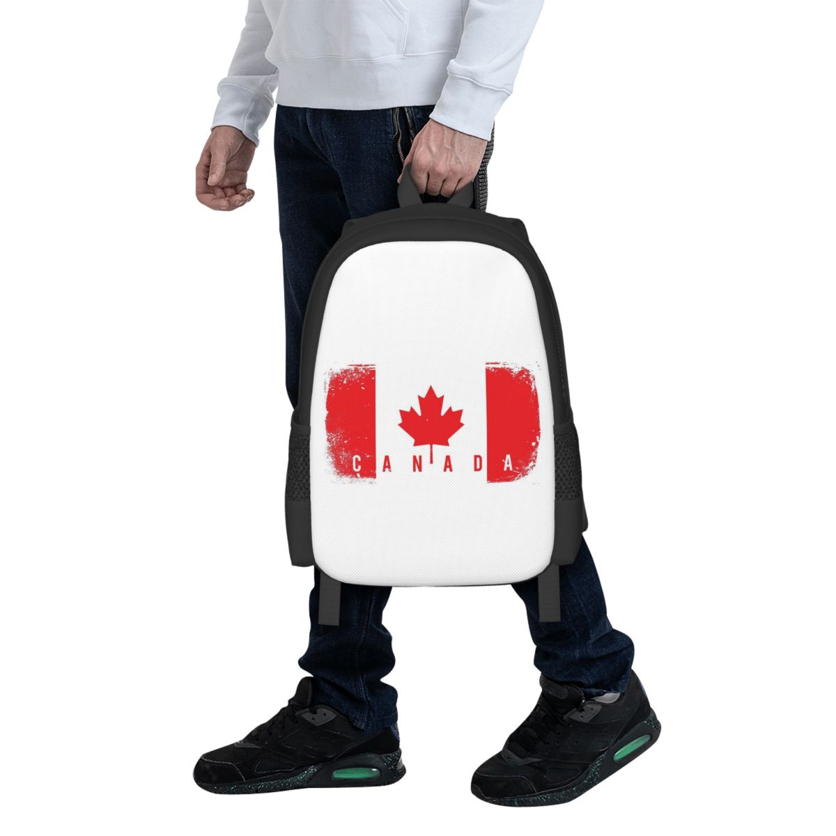 Canada Flag Student Backpack S - Women Bags In Canada recension och pris