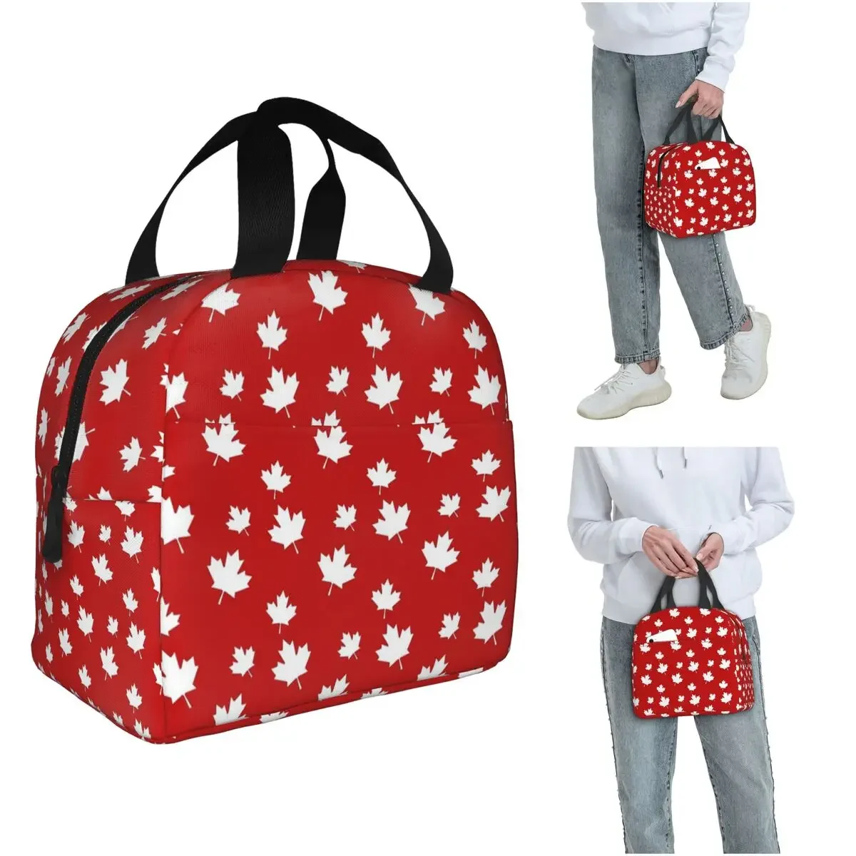 Canada Maple Leaf Flag Pattern - Women Bags In Canada recension och pris