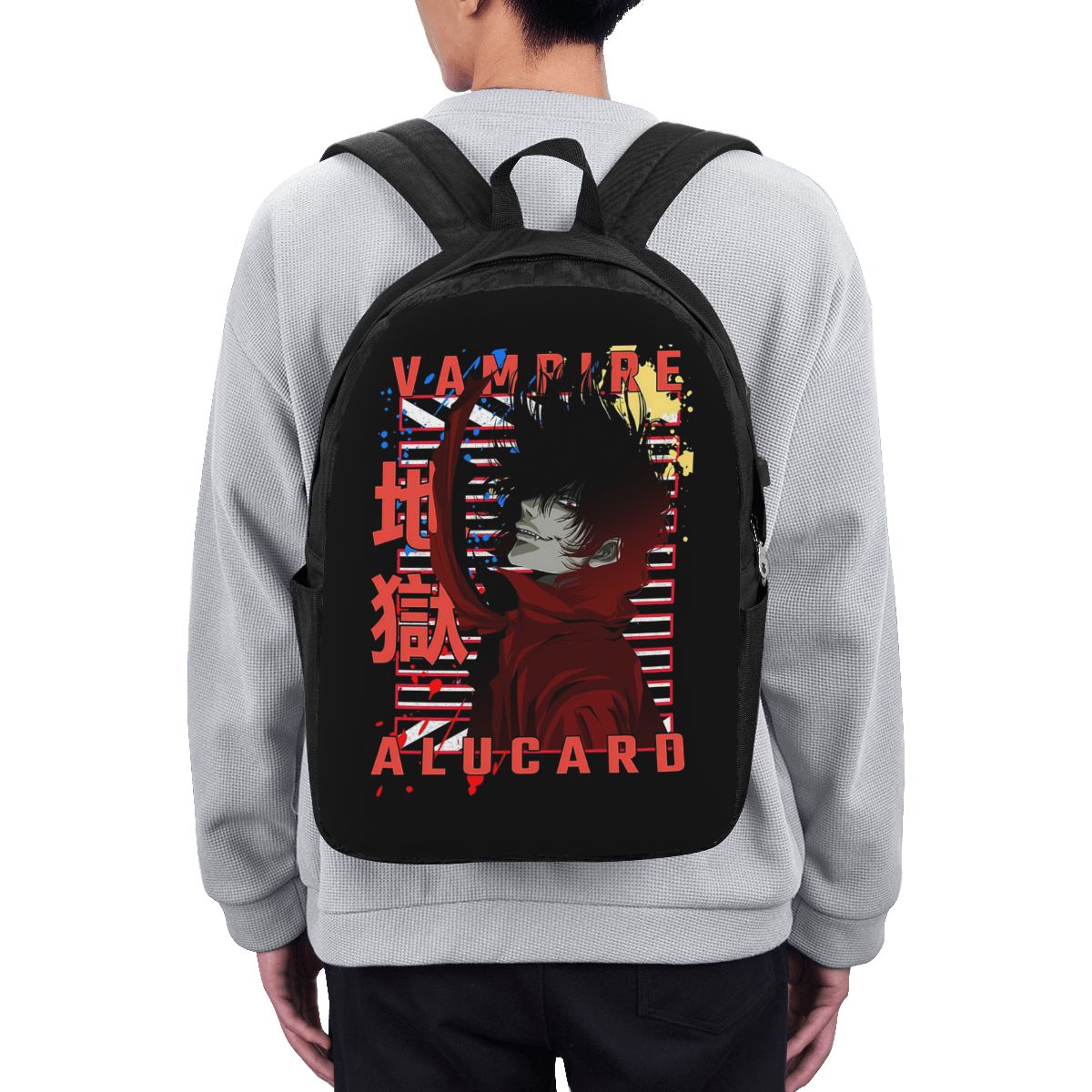 Alucard Hellsing Manga Backpac - Women'S Bag recension och pris