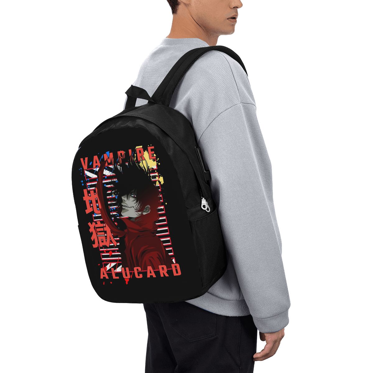 Alucard Hellsing Manga Backpac - Women'S Bag recension och pris