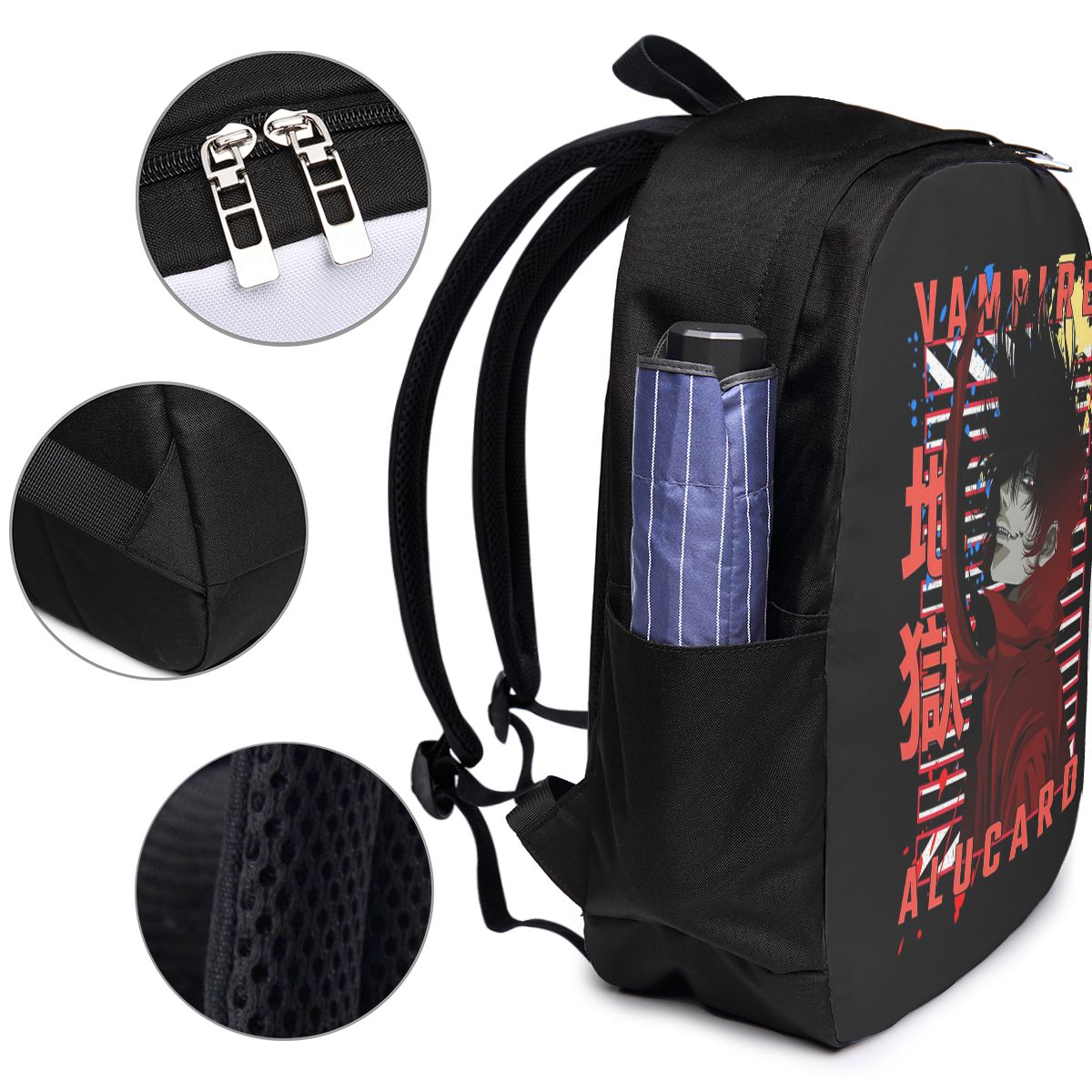 Alucard Hellsing Manga Backpac - Women'S Bag recension och pris