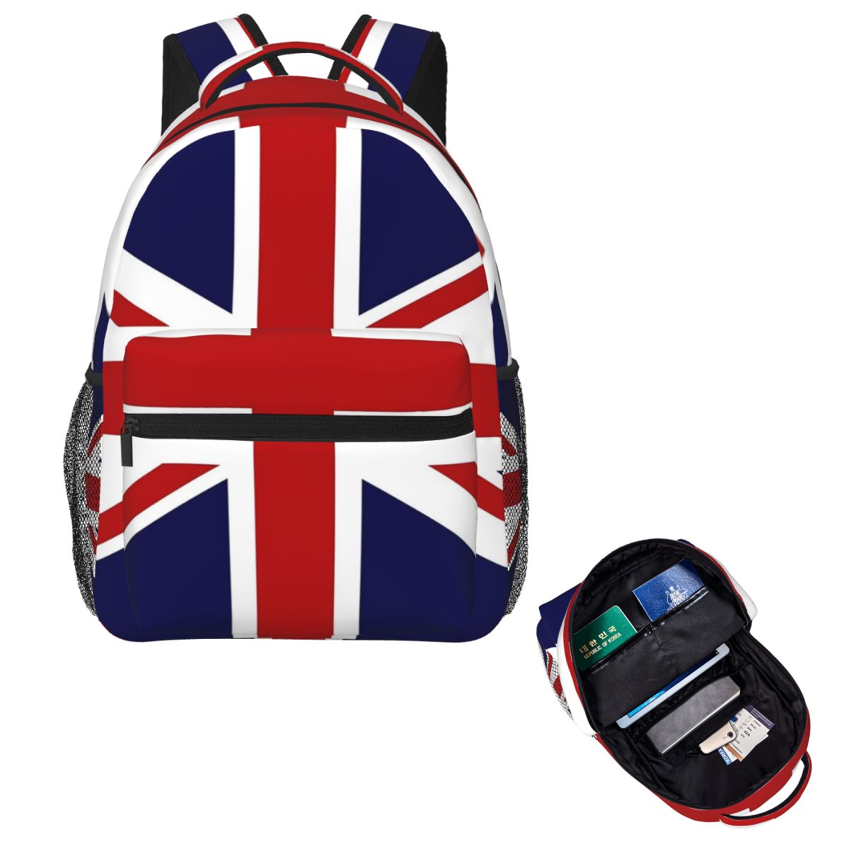 Union Jack Flag Of The UK Back - Women Bags Uk Sale recension och pris