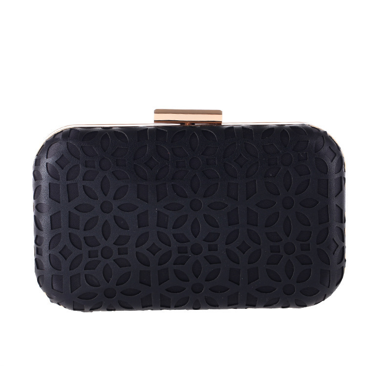 Hollow PU Diamond Dinner Bag W - Women Bags With Wallet recension och pris