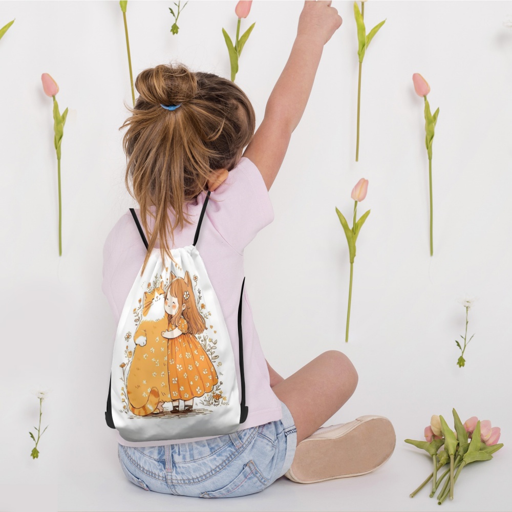 1PC Cute Girl Print Custom Tex - Women'S Yoga Bags recension och pris
