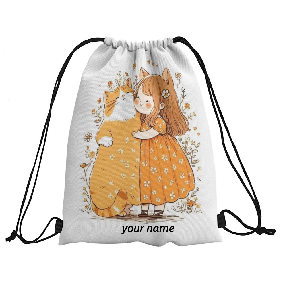 1PC Cute Girl Print Custom Tex - Women'S Yoga Bags recension och pris