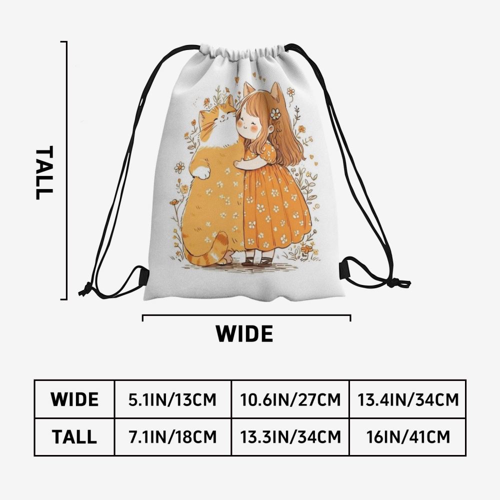 1PC Cute Girl Print Custom Tex - Women'S Yoga Bags recension och pris