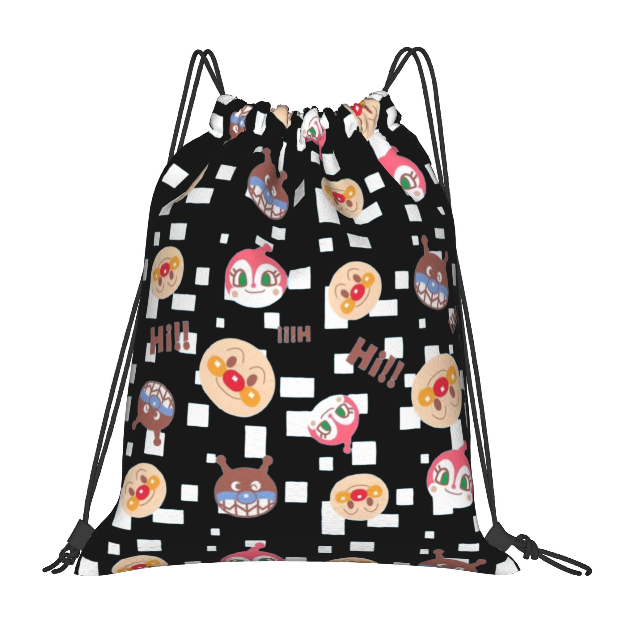 Custom Anpanmans Drawstring Ba - Women'S Yoga Bags recension och pris