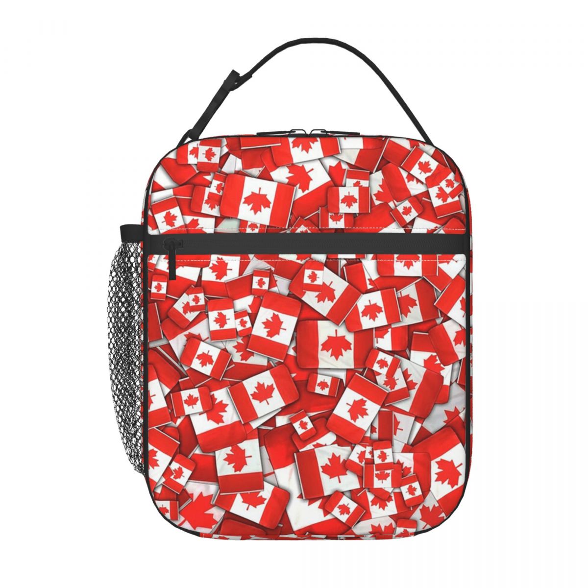 Canada Flag Pattern Insulated  - Women Bags In Canada recension och pris