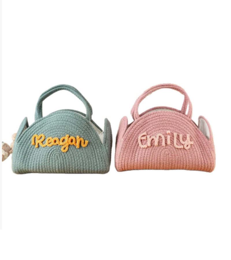 New Line Name Baby Cotton Rope - Women Bags Name recension och pris