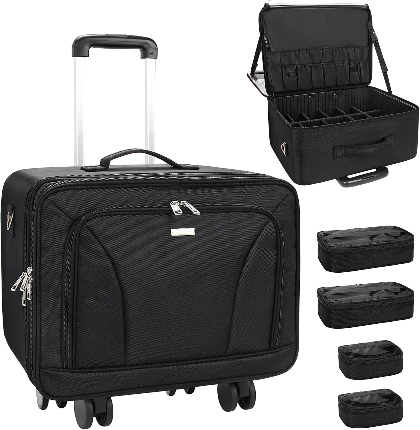 Extra Large Rolling Makeup Tra - Women'S Bag recension och pris