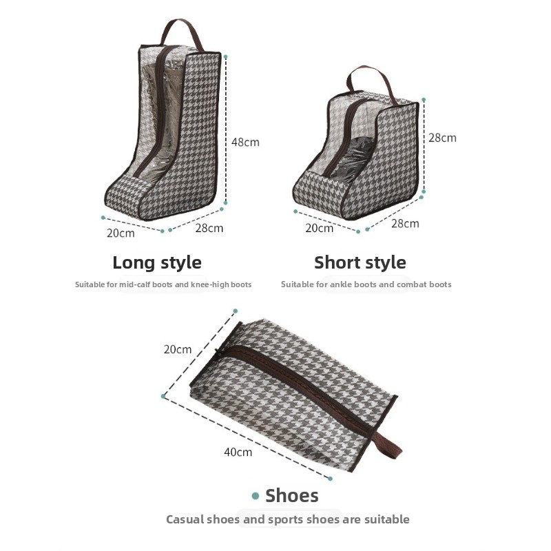 Tall Boot Storage Bags with Cl - Women'S Bag recension och pris