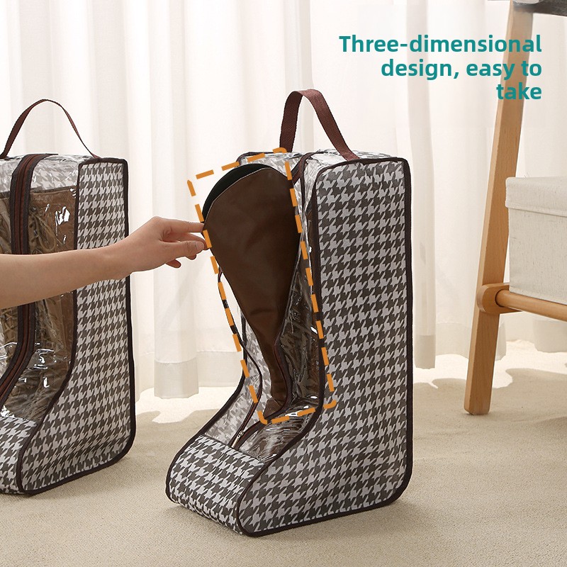 Tall Boot Storage Bags with Cl - Women'S Bag recension och pris