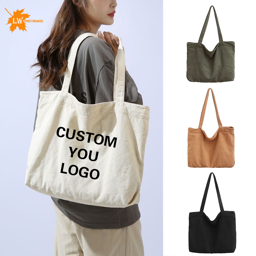 Customized Logo Tote Bag Large - Women Bags Name recension och pris