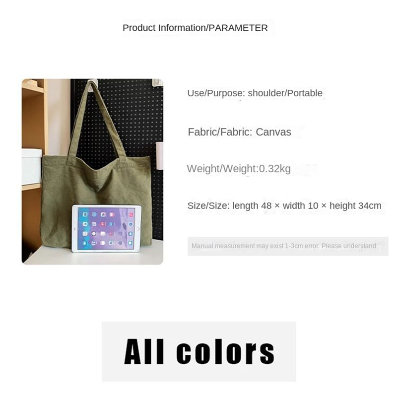 Customized Logo Tote Bag Large - Women Bags Name recension och pris