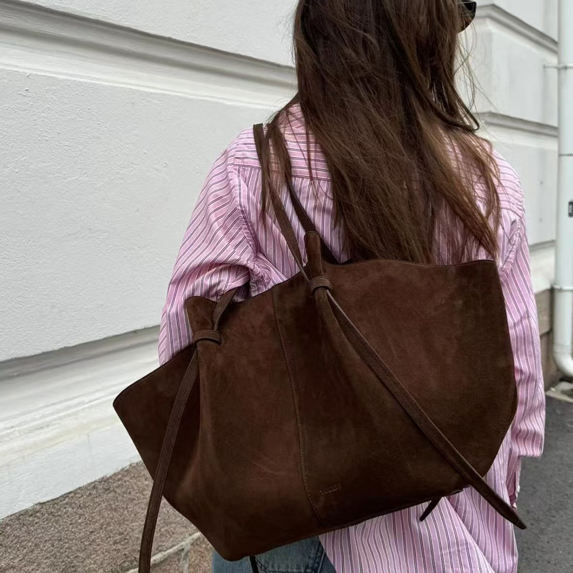 Faux Suede Tote Bags For Women - Women Bags Name recension och pris