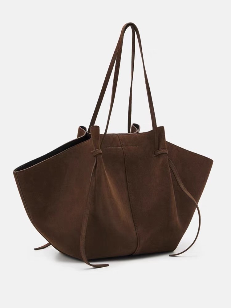 Faux Suede Tote Bags For Women - Women Bags Name recension och pris