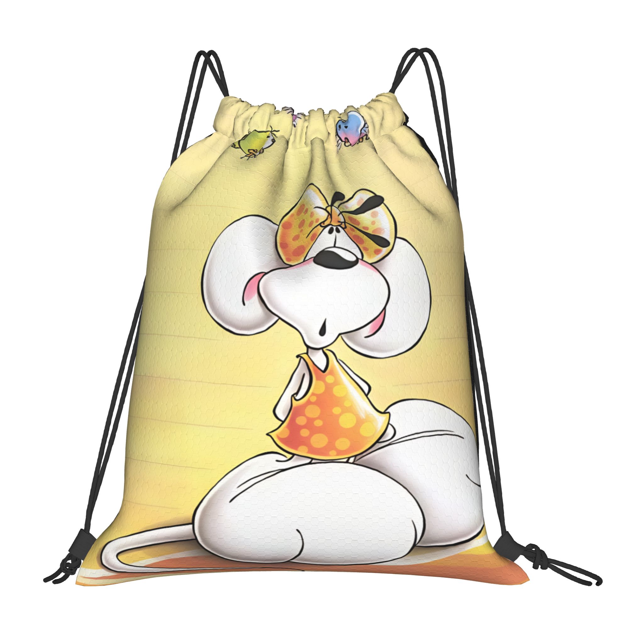 Cartoon D-Diddl Drawstring Bag - Women'S Yoga Bags recension och pris