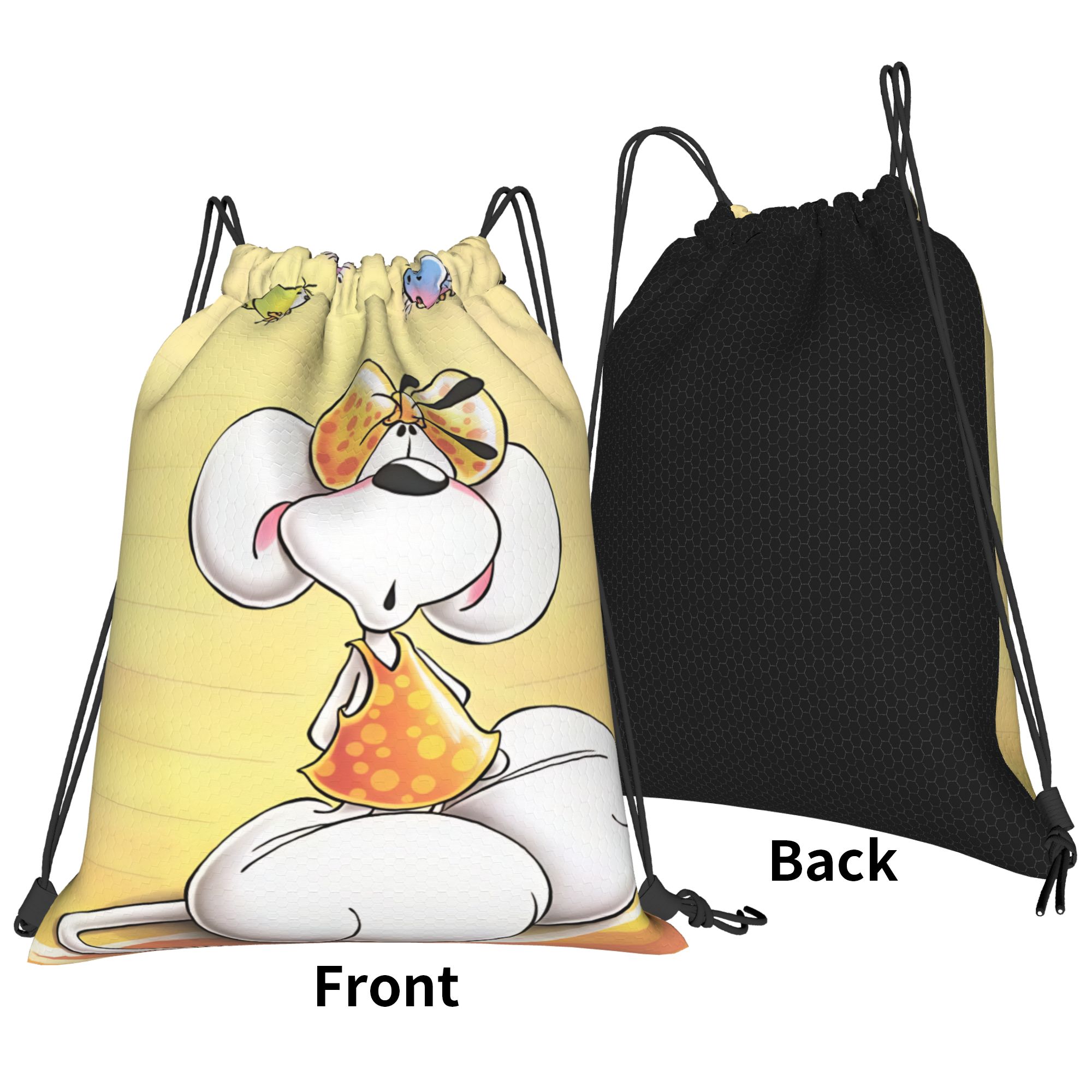 Cartoon D-Diddl Drawstring Bag - Women'S Yoga Bags recension och pris