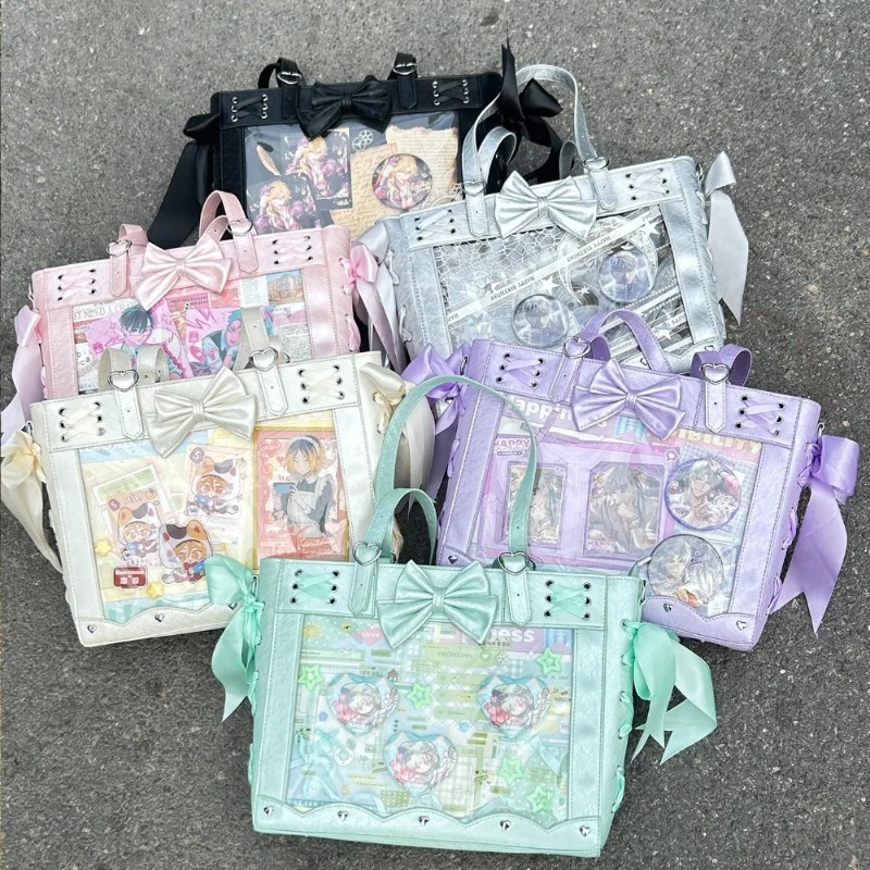 Bandage Bow Shoulder Ita Bag H - Women Bags Daily Use recension och pris