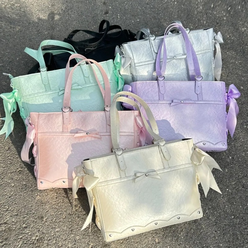 Bandage Bow Shoulder Ita Bag H - Women Bags Daily Use recension och pris