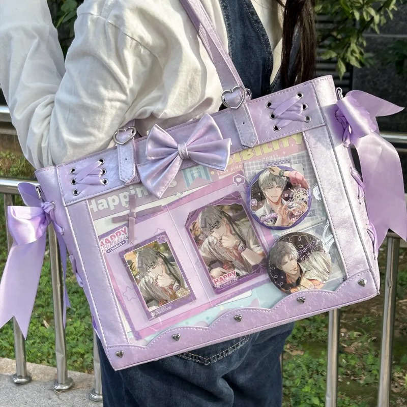 Bandage Bow Shoulder Ita Bag H - Women Bags Daily Use recension och pris
