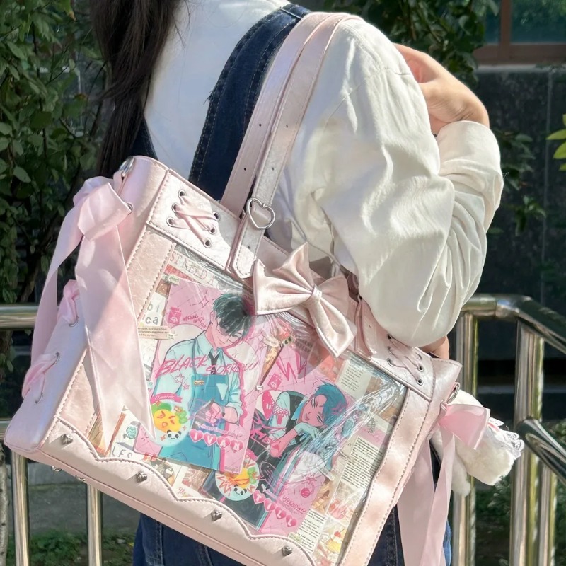 Bandage Bow Shoulder Ita Bag H - Women Bags Daily Use recension och pris