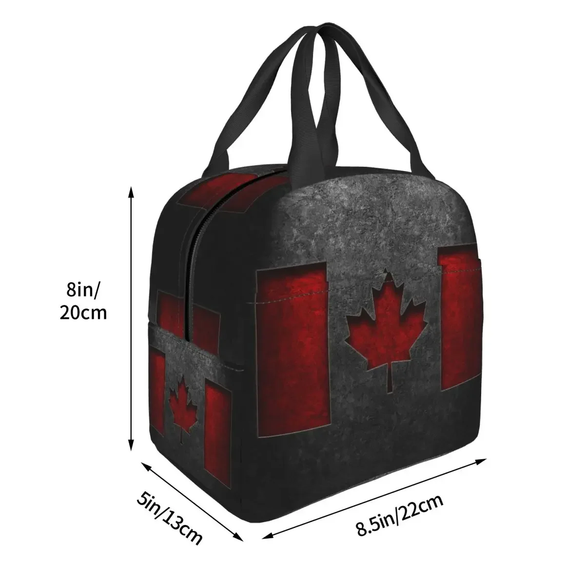 Custom Bag Custom Canada Flag  - Women Bags In Canada recension och pris