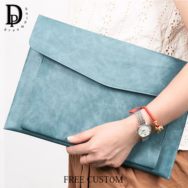 Custom Letters Leather A4 Docu - Women Bags Name recension och pris