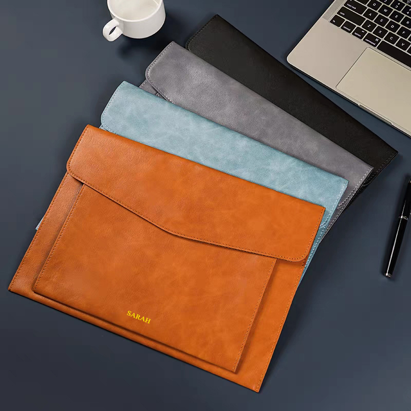 Custom Letters Leather A4 Docu - Women Bags Name recension och pris