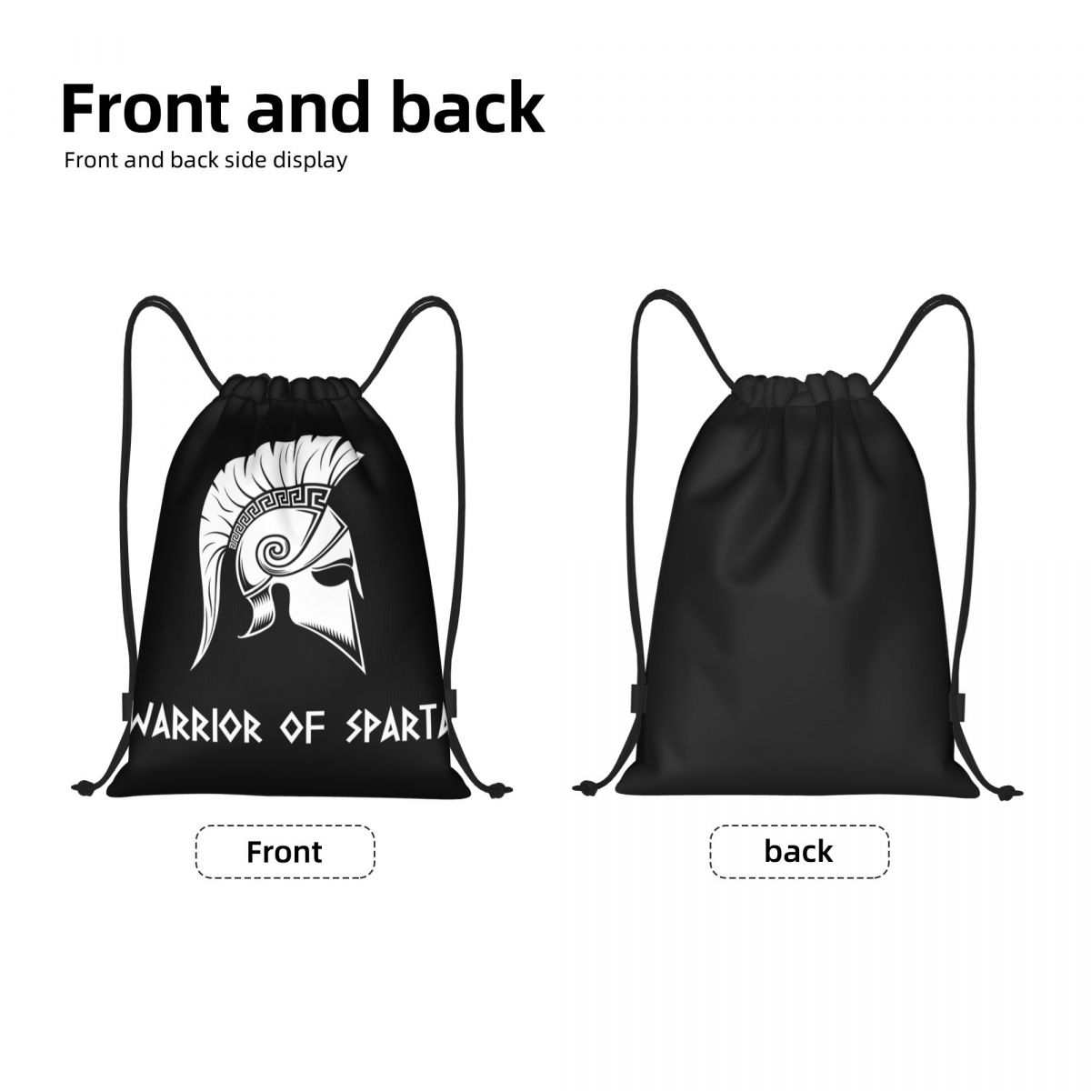 Custom Warrior Of Sparta Draws - Women'S Yoga Bags recension och pris