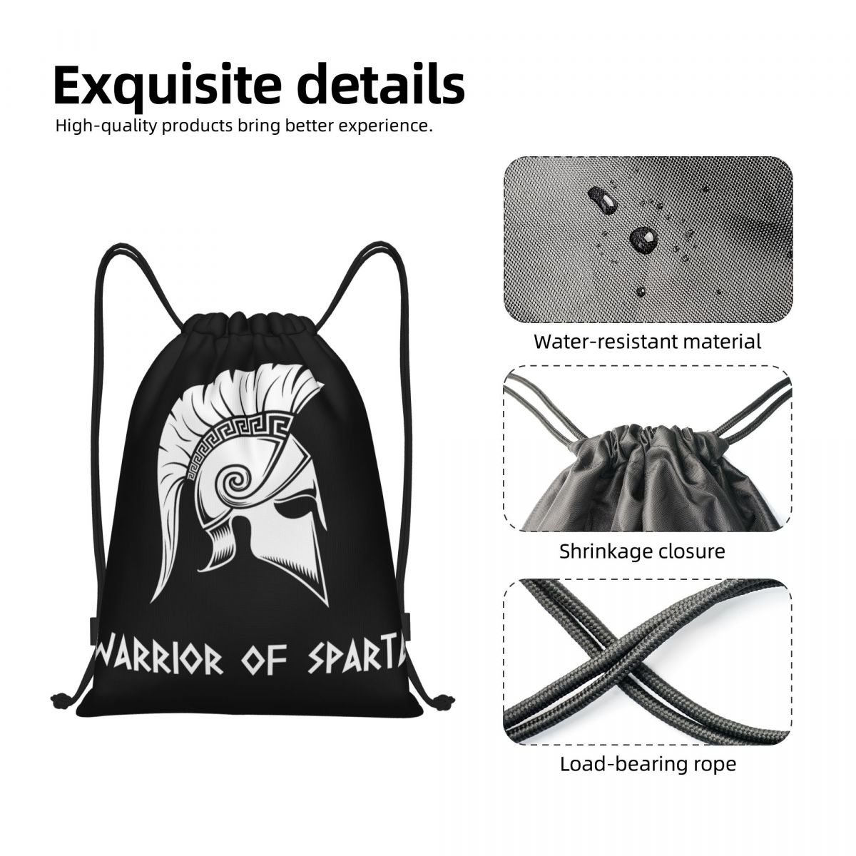 Custom Warrior Of Sparta Draws - Women'S Yoga Bags recension och pris