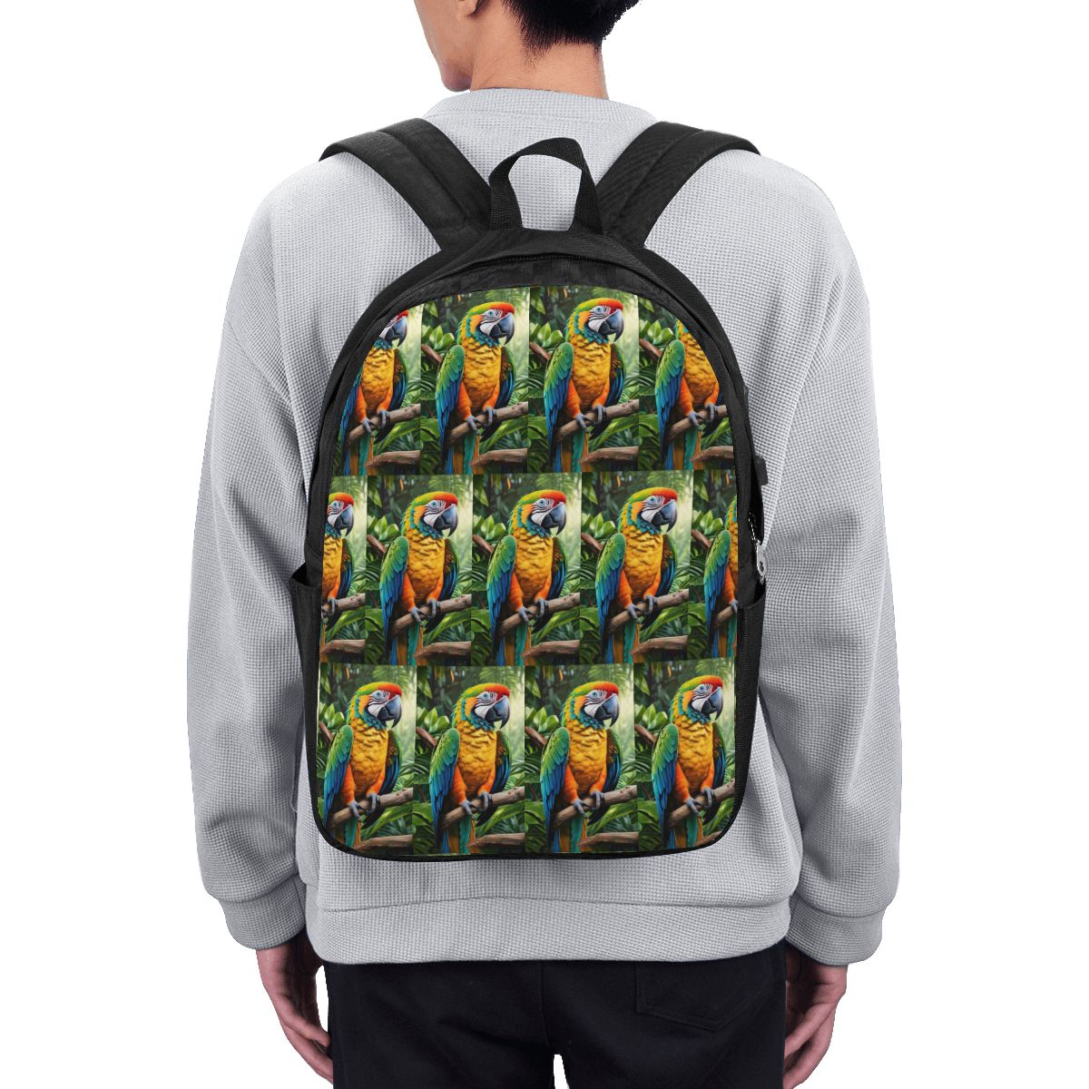 Cute Macaw Parrots Backpack Tr - Women'S Bag recension och pris