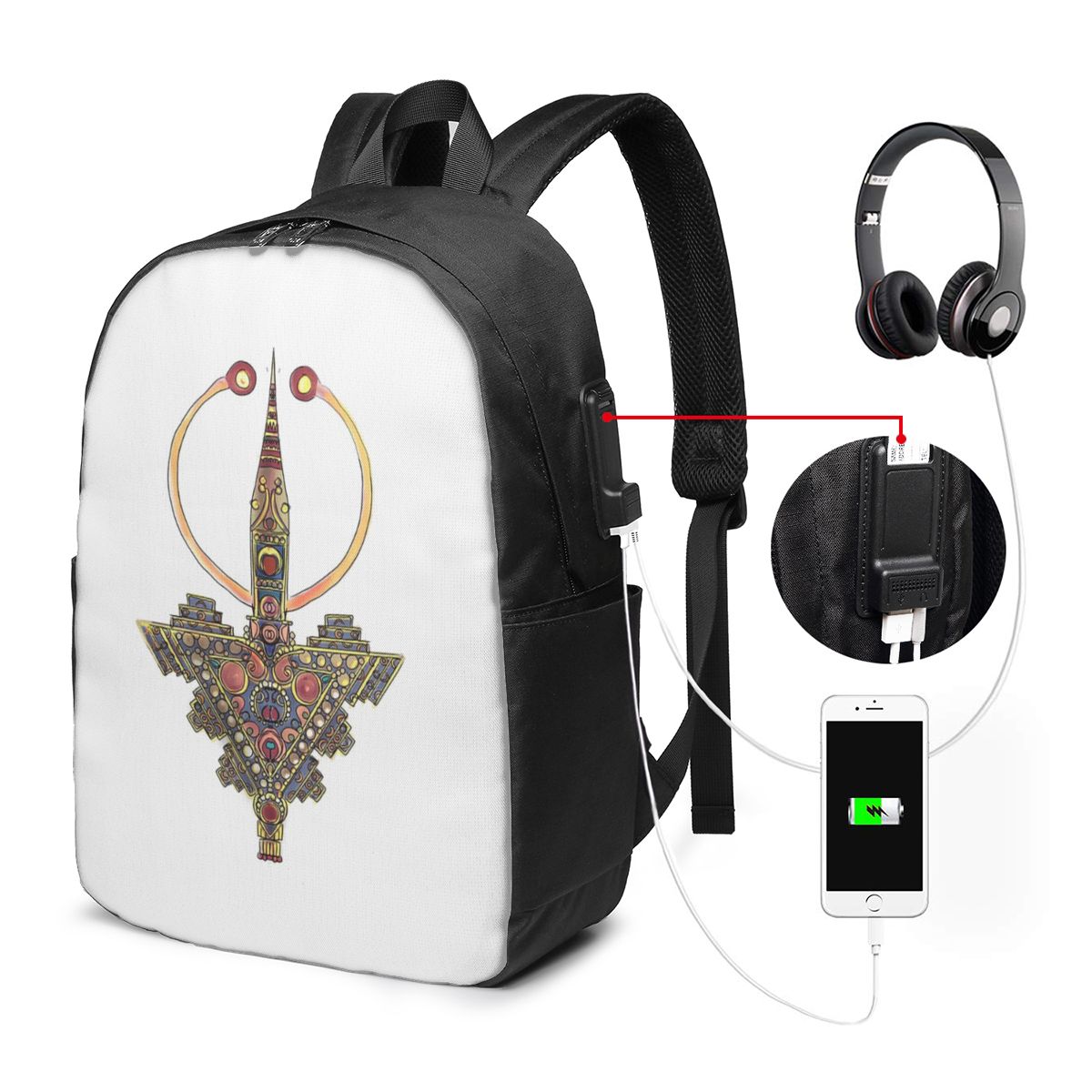 Kabyle Jewelry Amazigh Morocco - Women'S Bag recension och pris