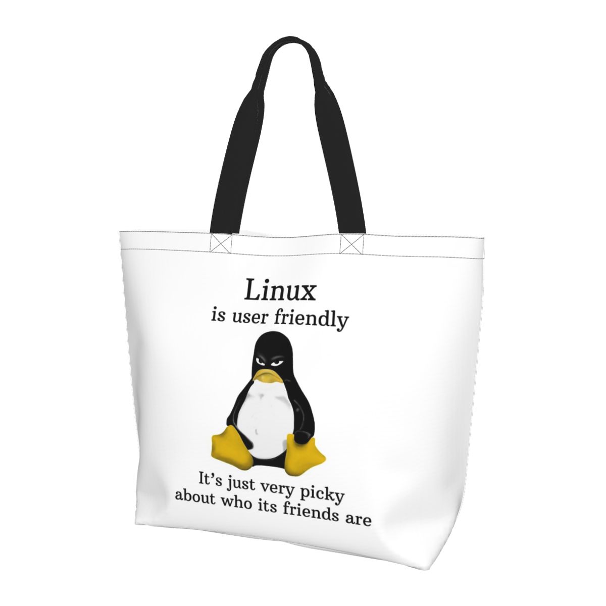 Linux Is User Friendly Its Jus - Women'S Bags Very recension och pris