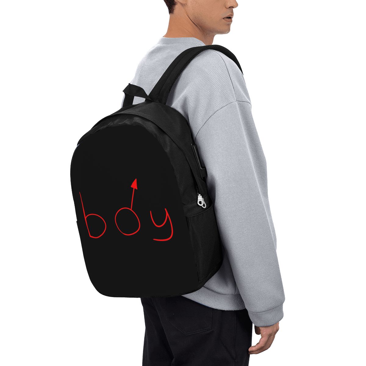 Boymoder Hat And Shirt Backpac - Women'S Bag recension och pris