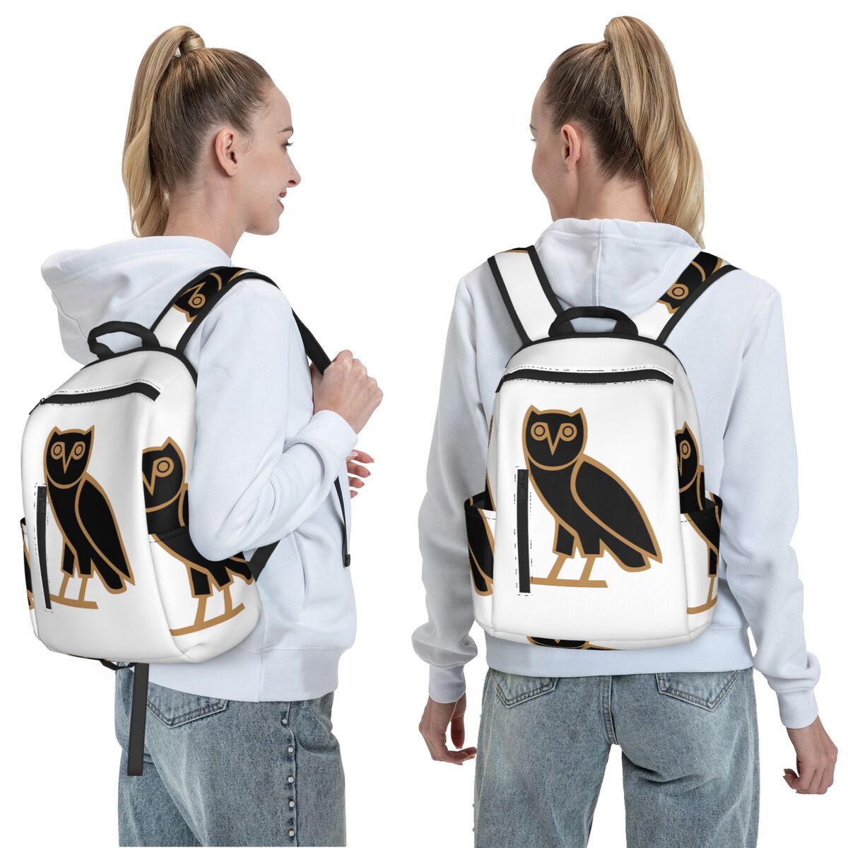 October's Very Own Drake's Owl - Women'S Bags Very recension och pris