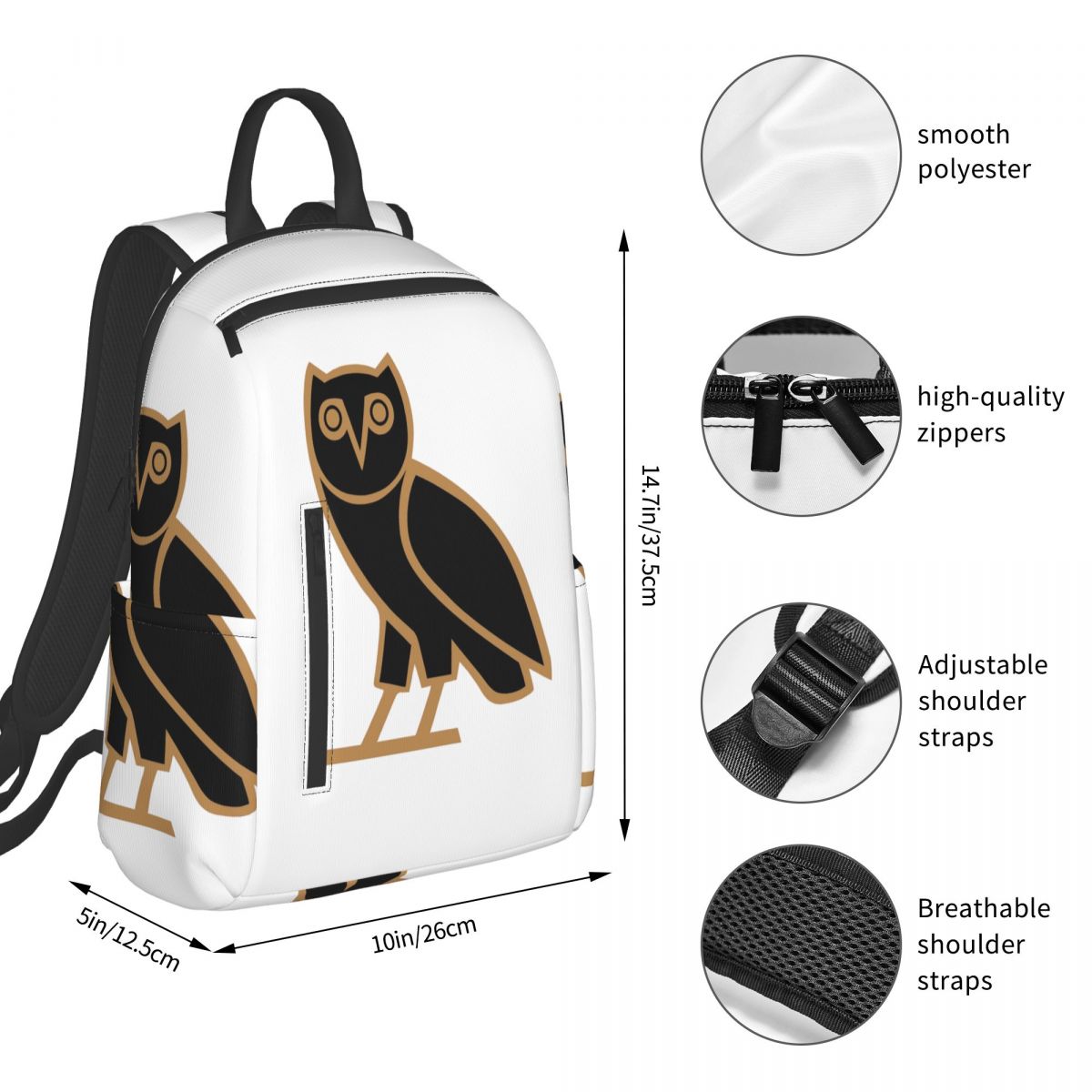 October's Very Own Drake's Owl - Women'S Bags Very recension och pris