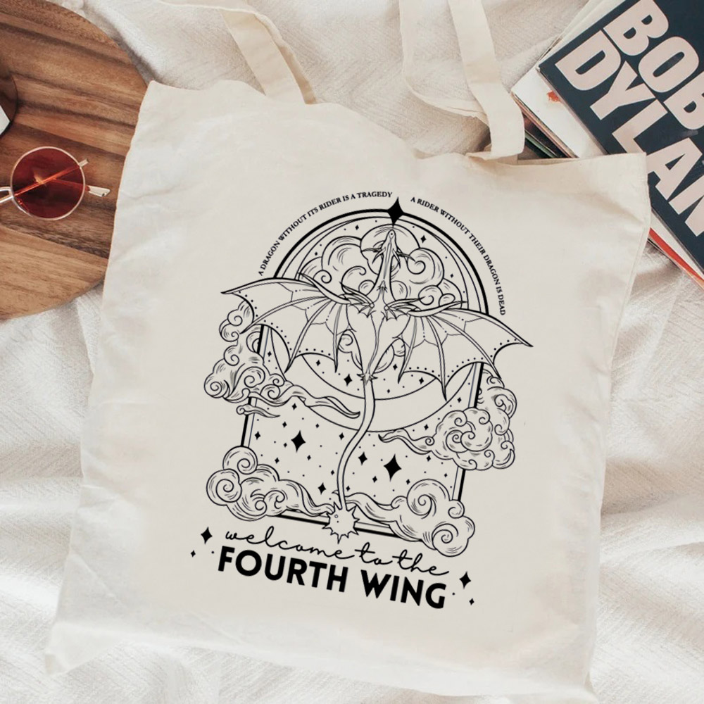 Fourth Wing shopping bag bolso - Women Bags Jute recension och pris