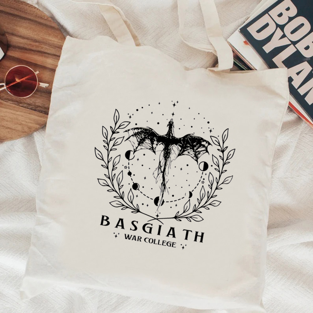 Fourth Wing shopping bag bolso - Women Bags Jute recension och pris