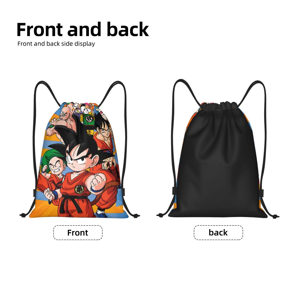 Custom DBZ G-Gokues Cartoon Dr - Women'S Yoga Bags recension och pris