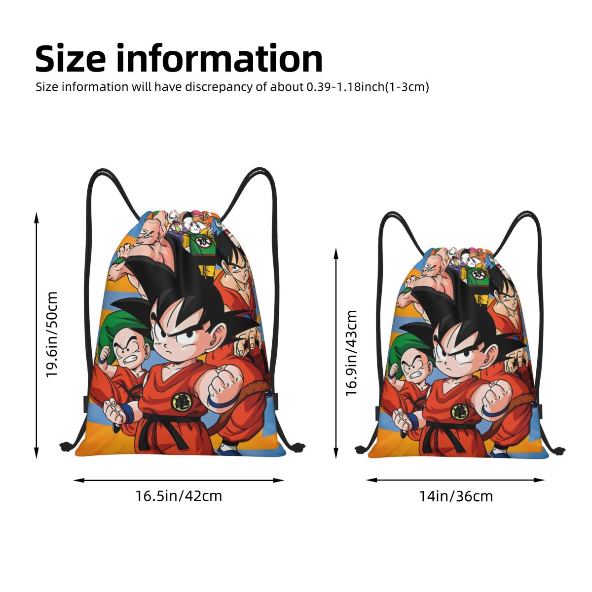 Custom DBZ G-Gokues Cartoon Dr - Women'S Yoga Bags recension och pris
