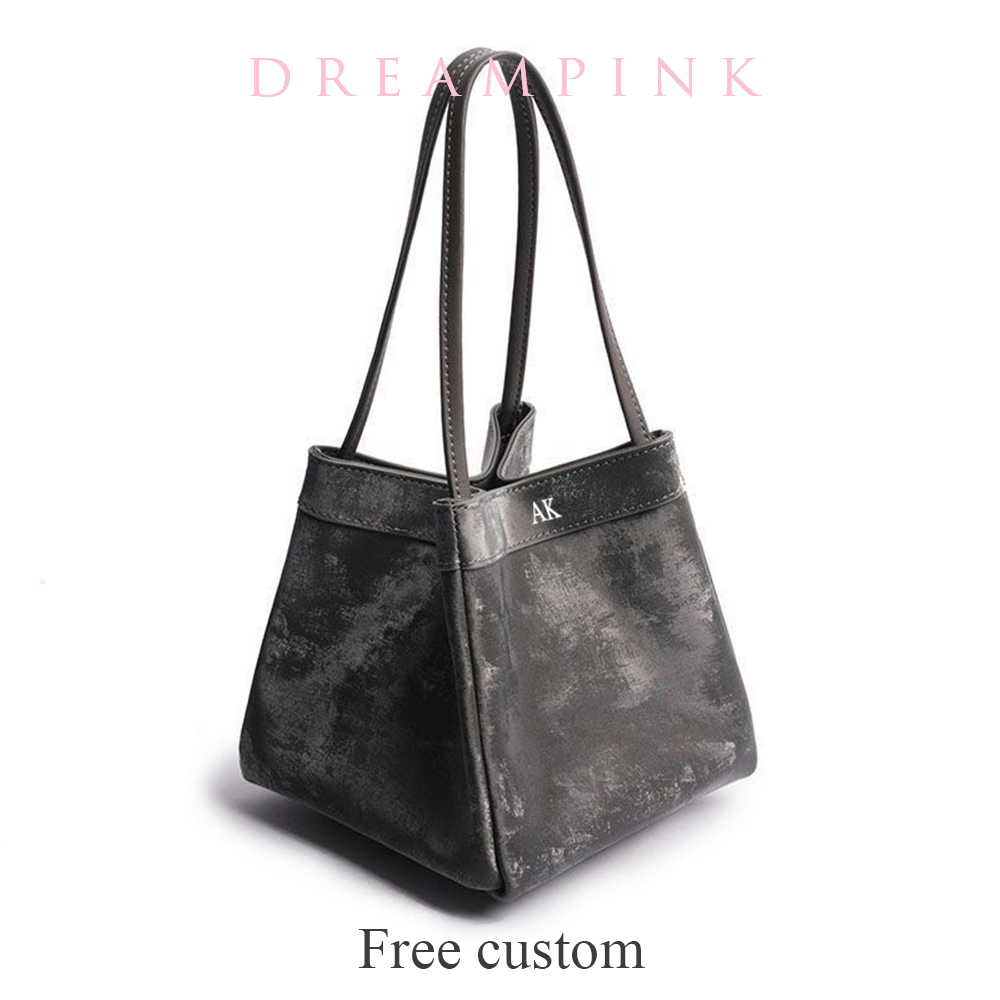 Fashion Silk Women Bucket Bag  - Women Bags Name recension och pris