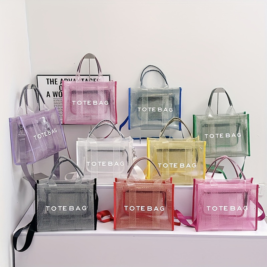 Fashion New High Capacity PVC  - Women Bags Low Price recension och pris
