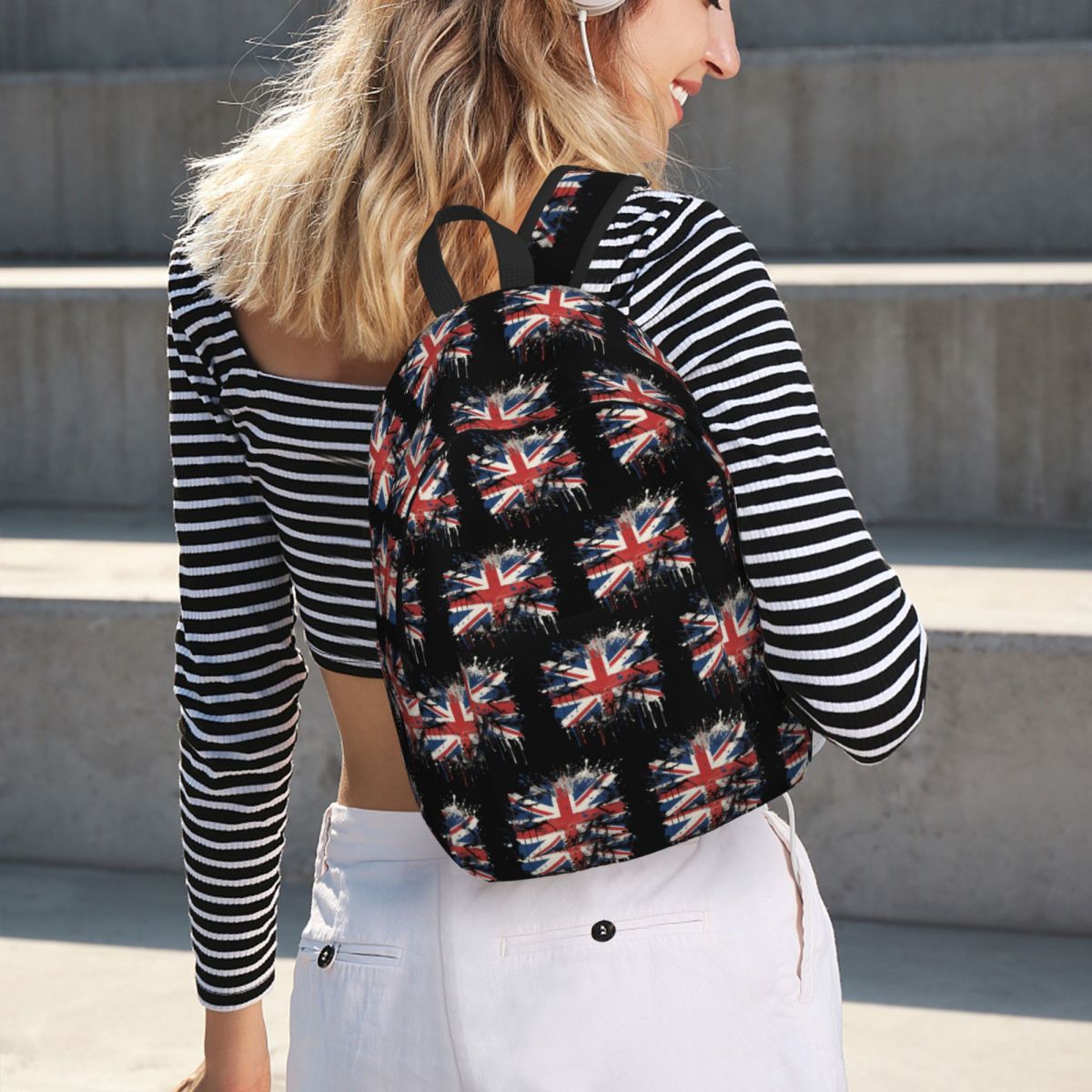 Union Jack Flag Of The UK Back - Women Bags Uk Sale recension och pris