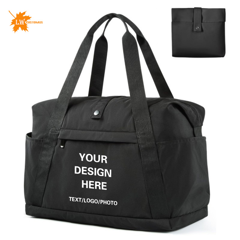 Customized Travel Bag Luggage  - Women Bags Name recension och pris