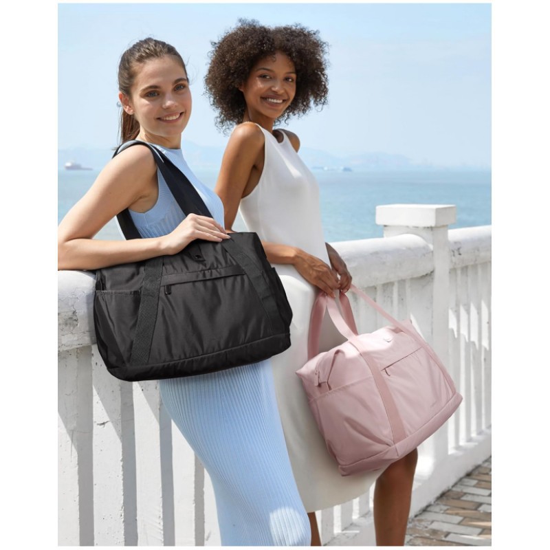 Customized Travel Bag Luggage  - Women Bags Name recension och pris